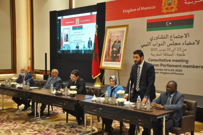 الحوار الليبي