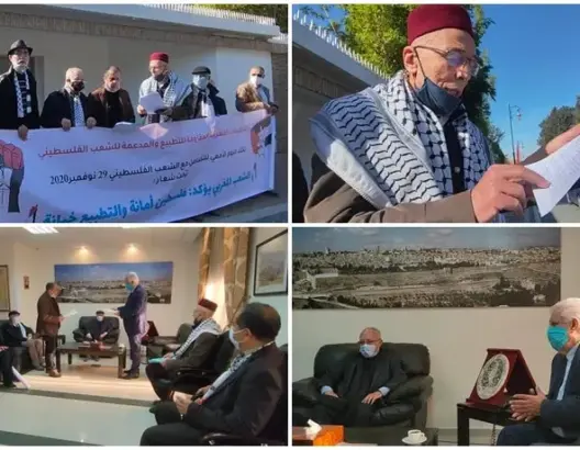 55 هيئة مغربية تسلم رسالة جماعية للأمم المتحدة