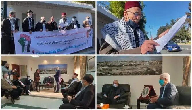 55 هيئة مغربية تسلم رسالة جماعية للأمم المتحدة