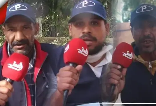 إغلاق مفاجئ لمرآب سيارات وسط وجدة يثير غضب العمال ويدفعهم للتظاهر (فيديو)