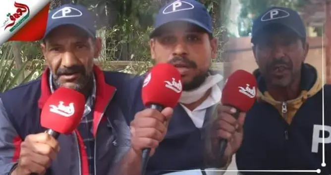 إغلاق مفاجئ لمرآب سيارات وسط وجدة يثير غضب العمال ويدفعهم للتظاهر (فيديو)