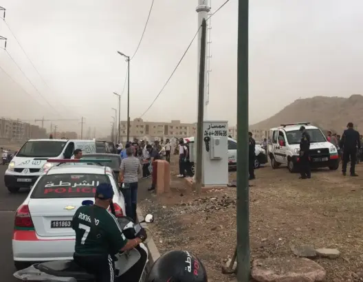 قتل فتاة وتكبيلها بمراكش