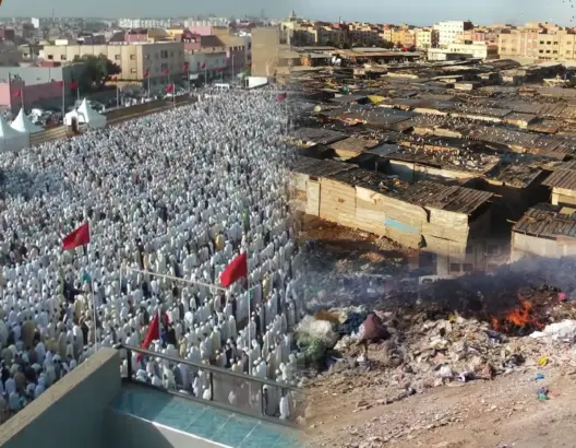 “سوق الكلب” يثير غضب مواطنين بسلا.. أزبال وروائح كريهة تهدد صحتهم (فيديو)