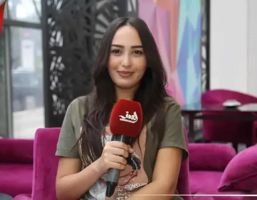 فنانة مغربية