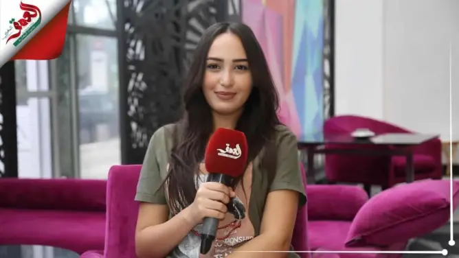 فنانة مغربية
