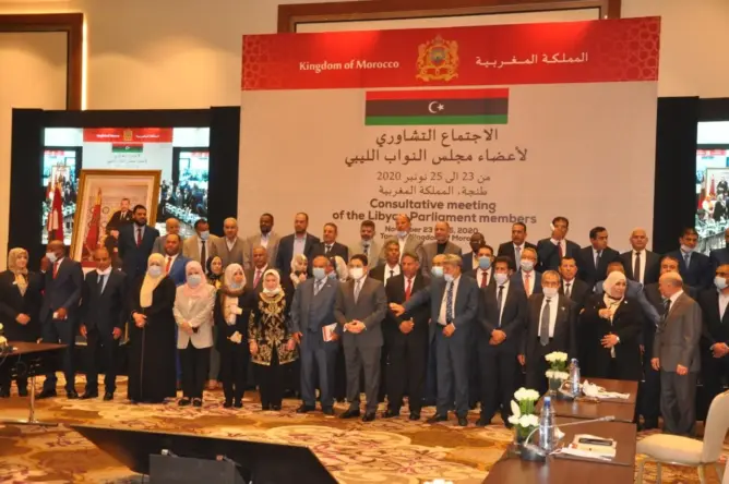 الحوار الليبي