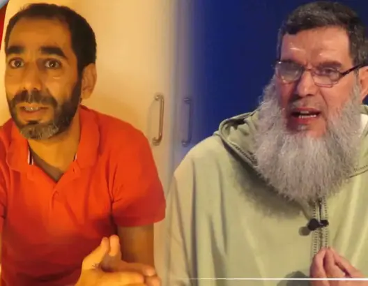 بعد وصفه له بـ”الملحد” و”عدو الله” .. الحسناوي يرد على الفيزازي ويدعوه لمناظرة (فيديو)
