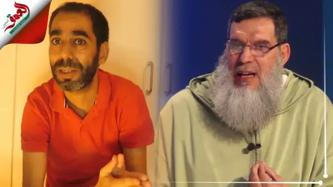 بعد وصفه له بـ”الملحد” و”عدو الله” .. الحسناوي يرد على الفيزازي ويدعوه لمناظرة (فيديو)