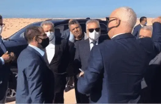 زيارة الأمناء العامين لمعبر الكركرات