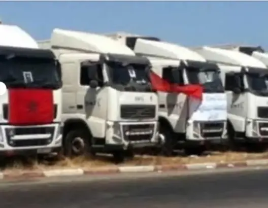 جامعة النقل تعلن عن دعمها القوي لتدخل الجيش المغربي لتأمين معبر الكركرات