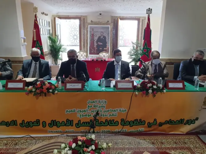 جرائم غسل الأموال.. فارس وعبد النباوي يدعوان إلى ضرورة التطبيق الصارم للقانون
