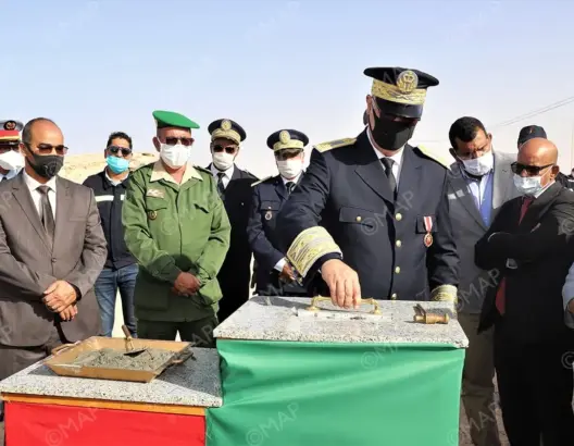 معبر الكركرات