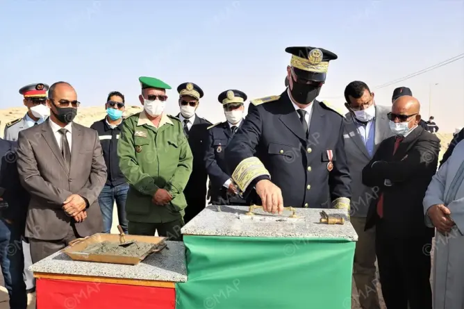 معبر الكركرات