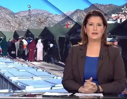 إعلامية مغربية