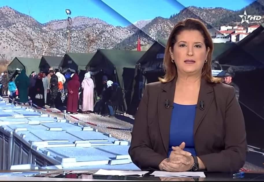 إعلامية مغربية