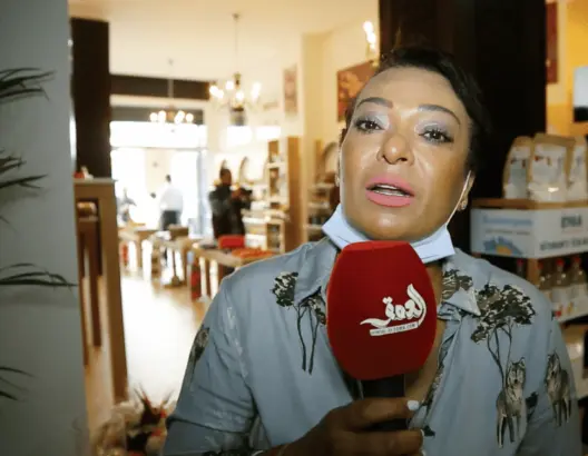 بشرى أهريش توجه رسالة للمغاربة