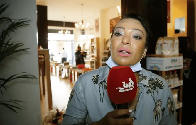 بشرى أهريش توجه رسالة للمغاربة