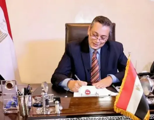 أشرف إبراهيم سفير القاهرة بالرباط