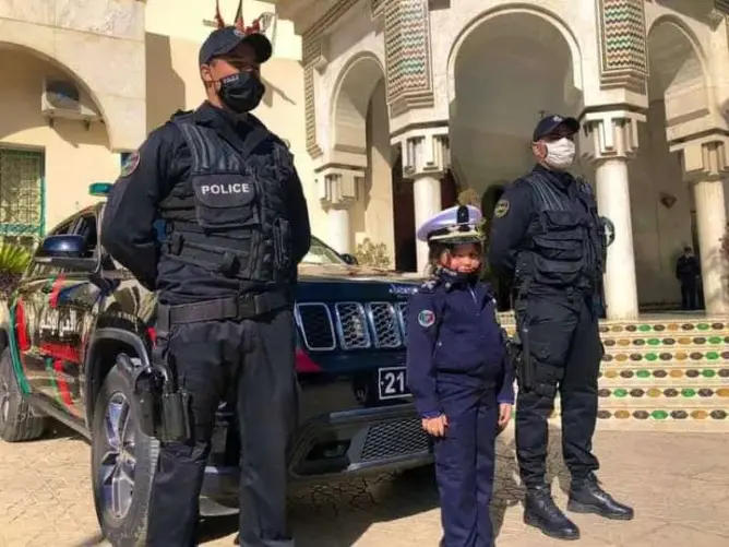 ريحانة.. أصغر “شرطية” بولاية أمن فاس بتعليمات الحموشي