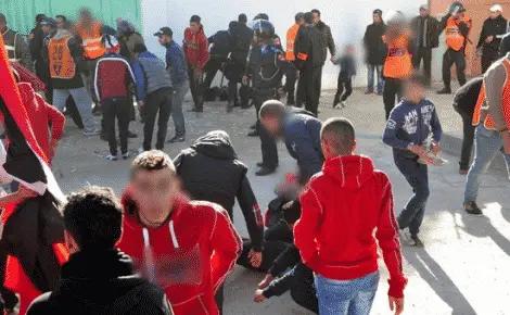 بينهم 56 قاصرا.. أمن أكادير يوقف 84 متورطا في “الشغب الرياضي”