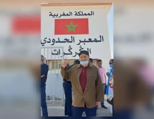 “مول الحانوت” من المعبر الحدودي الكركرات