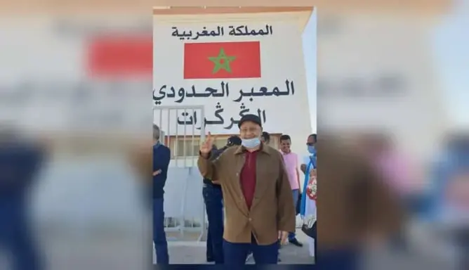 “مول الحانوت” من المعبر الحدودي الكركرات