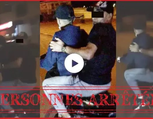 أمن أكادير يوقف شخصين ظهرا في فيديو عرضا حياة شخص للخطر