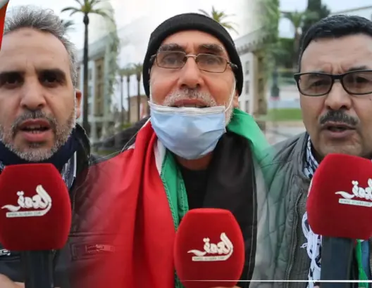 تخليدا للذكرى 72 للنكبة.. هيئات مغربية تنظم وقفة تضامنية مع الشعب الفلسطيني