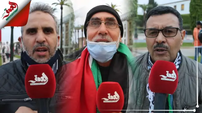 تخليدا للذكرى 72 للنكبة.. هيئات مغربية تنظم وقفة تضامنية مع الشعب الفلسطيني