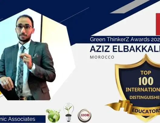 اختيار أستاذ مغربي ضمن أفضل مائة مُدرِّس متميز حول العالم
