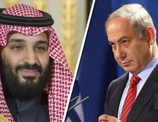 السعودية إسرائيل