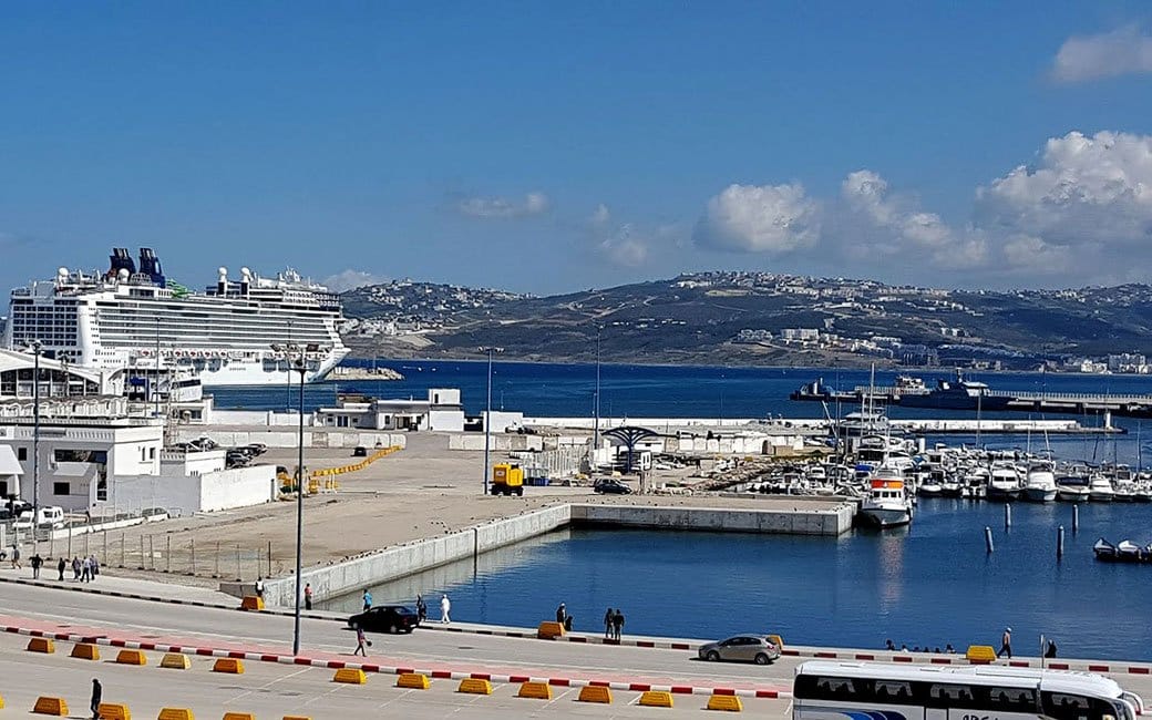 ميناء طنجة المدينة