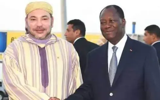 الحسين واتارا والملك محمد السادس