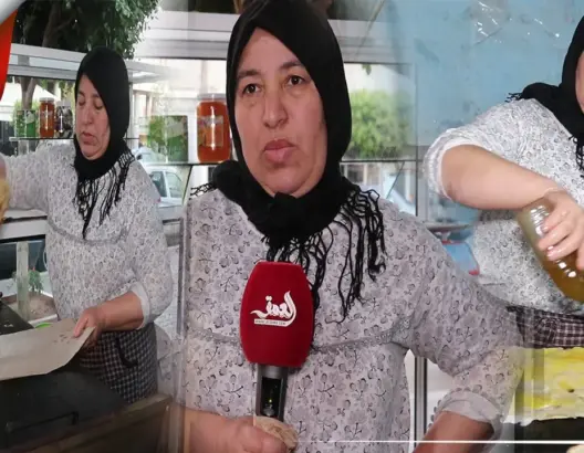 مولات الحرشة.. عائشة امرأة مغربية من بولمان تحكي قصتها وكيف اشتهرت بحرفتها ببودربالة