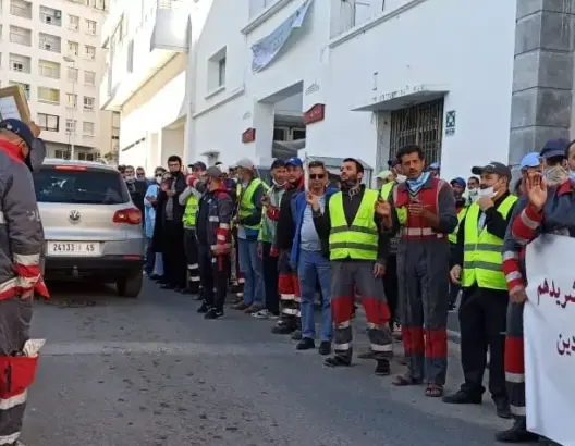 عمال أمانور بطنجة وتطوان
