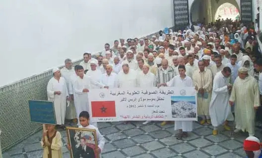 الطريقة الصوفية العلوية تؤيد تحرك المغرب بالكركرات وتشيد باحترافية القوات المسلحة