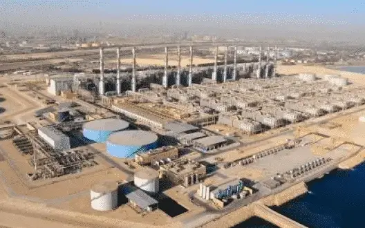 تشييد محطة لتحلية مياه البحر