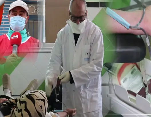 بعدما اشتدت الحاجة إليه.. حملة للتبرع بالدم ضواحي الحاجب (فيديو)
