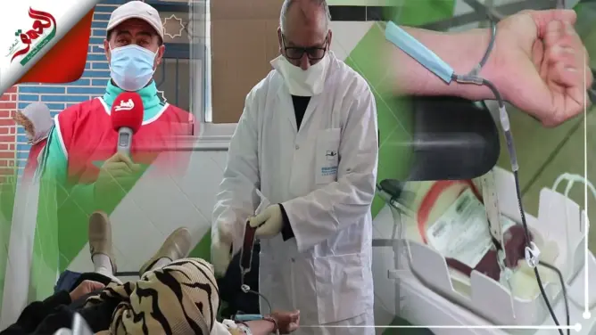 بعدما اشتدت الحاجة إليه.. حملة للتبرع بالدم ضواحي الحاجب (فيديو)