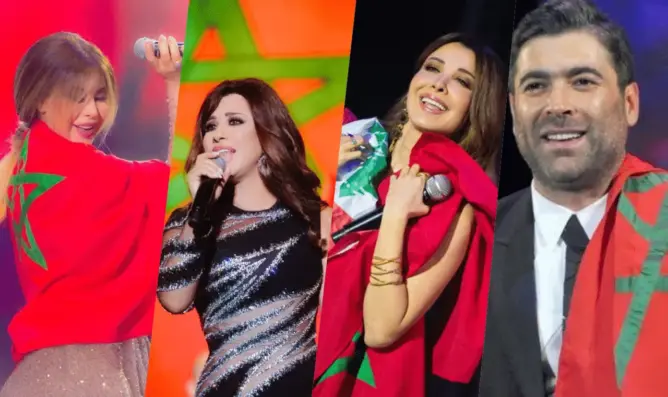 فنانون لبنانيون يهنئون الشعب المغربي في ذكرى الـ64 لاستقلال المملكة