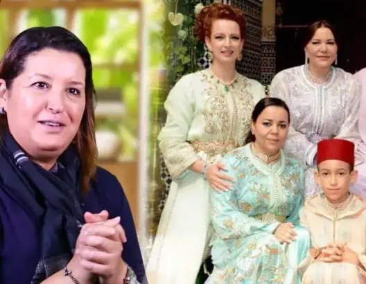 نادية المؤذن تتحدث عن تنقلاتها مع الملك وعروض العمل في قنوات عربية (فيديو)