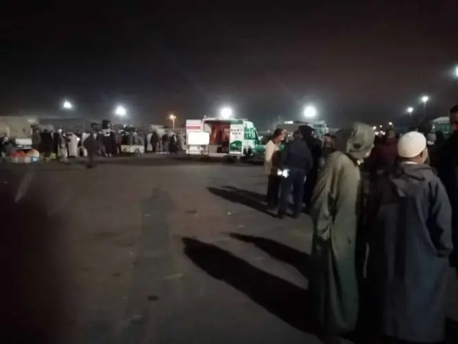 يعرف اكتظاظا يوميا.. التحسيس بكوفيد19 يطال أكبر سوق للخضر والفواكه بجنوب المغرب (صور)