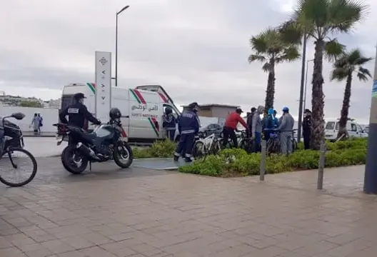 سلطات البيضاء تمنع شكلا تضامنيا مع فلسطين وتوقف 15 شخصا