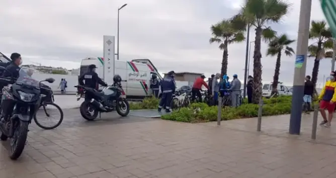 سلطات البيضاء تمنع شكلا تضامنيا مع فلسطين وتوقف 15 شخصا