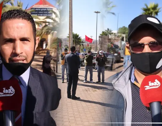 أرباب المقاهي بالصخيرات تمارة يتظاهرون بسبب رسوم جماعية ويهددون بالتصعيد (فيديو)