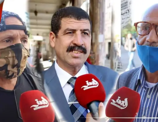 مواطنون مغاربة