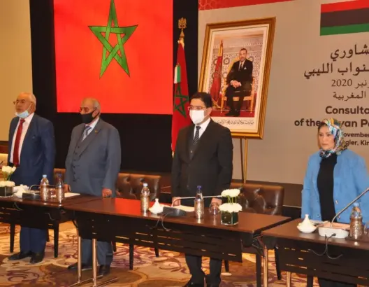 الحوار الليبي