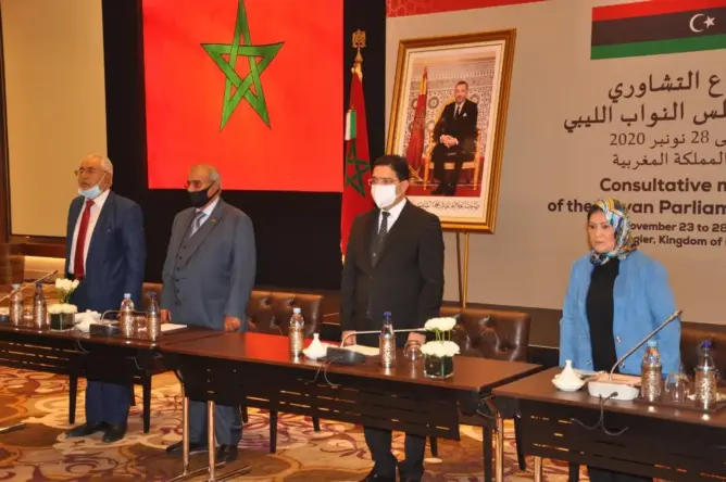 الحوار الليبي