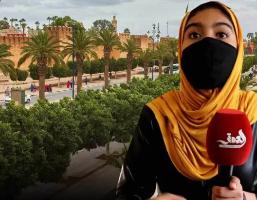 “رودانية” تتربع على عرش القراءة بالمغرب: قضيتي هي المرأة وحلمي طبيبة نفسانية (فيديو)