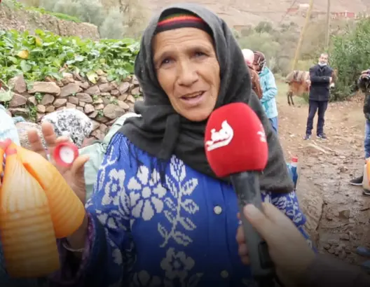 صرخة نساء من جبال “زاكموزن” بتارودانت: نعيش أسوأ أيامنا.. أنقذونا من العطش (فيديو)